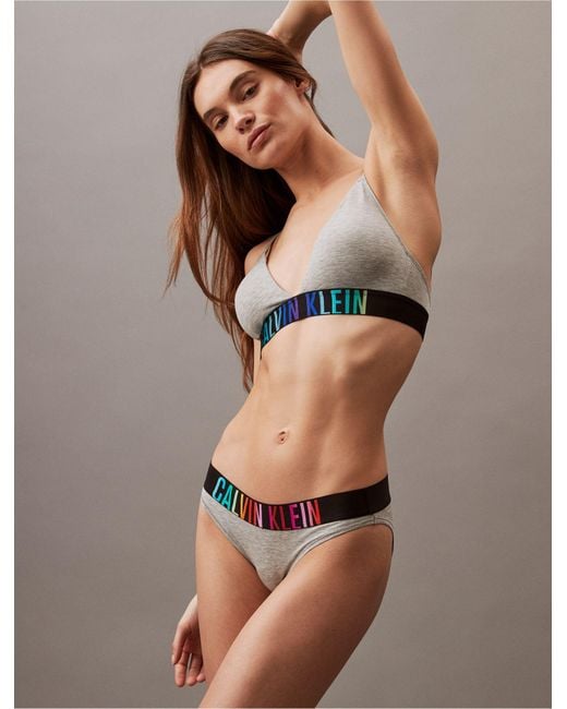 Calvin Klein Multicolor Intense Power Pride Bikini