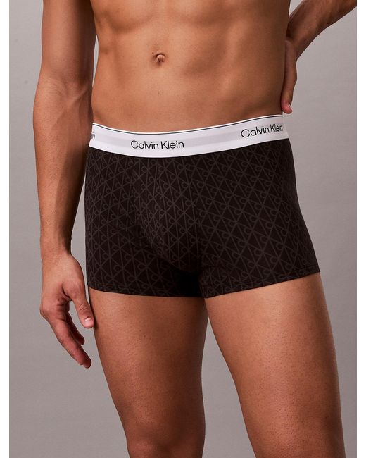Calvin Klein Brown 3 Pack Trunks for men