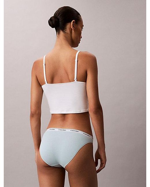 Calvin Klein Multicolor Bikini Briefs Icon Logo