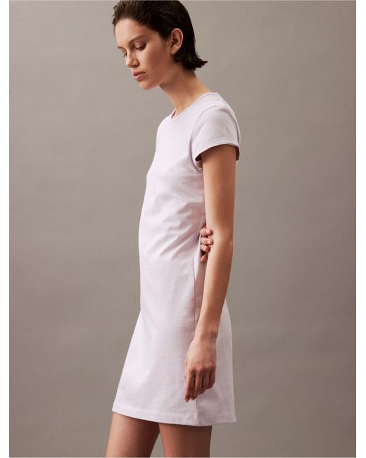 Calvin Klein Multicolor Archive Logo Baby T-shirt Dress
