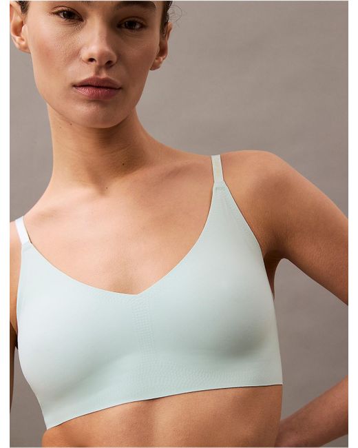 Calvin Klein Multicolor Invisibles Lightly Lined Triangle Bra