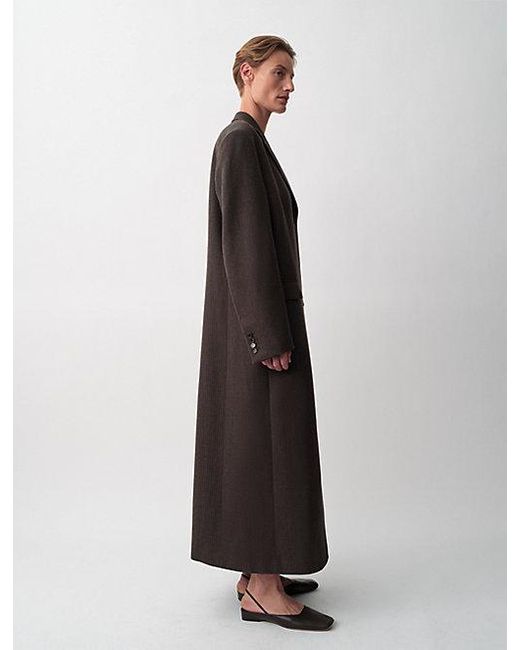 Calvin Klein Brooke Jas in het Brown