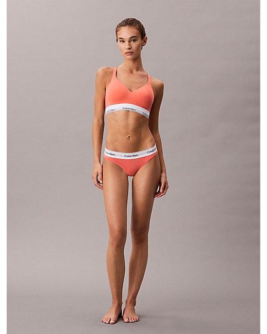 Calvin Klein String in het Red