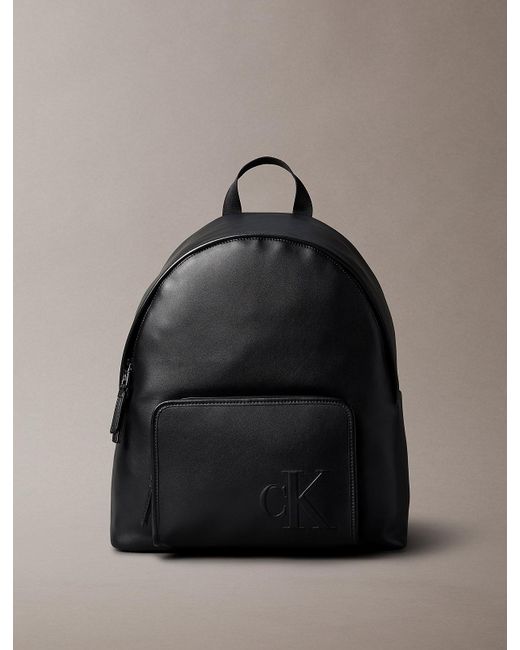 Zaino Per Laptop di Calvin Klein in Black da Uomo