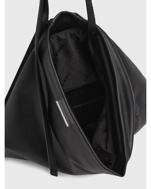 Calvin Klein Black Geometric Clutch Bag