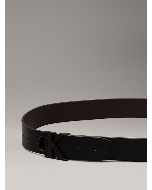 Calvin Klein Multicolor Reversible Leather Belt for men