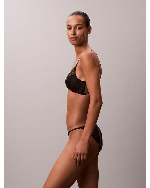 Culotte Calvin Klein en coloris Black