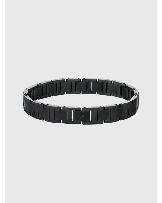 Calvin Klein Black Bracelet - Enhance for men