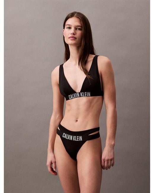 Calvin Klein Multicolor Thong Bikini Bottoms
