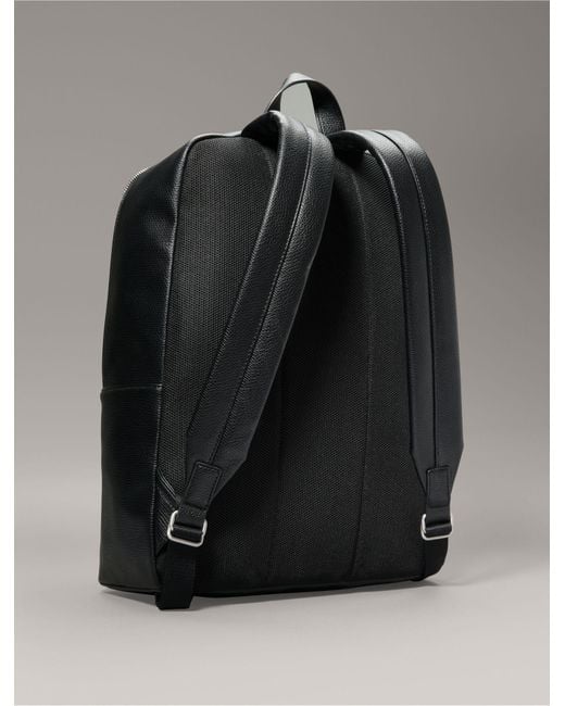 Calvin Klein Gray Refined Modular Backpack for men