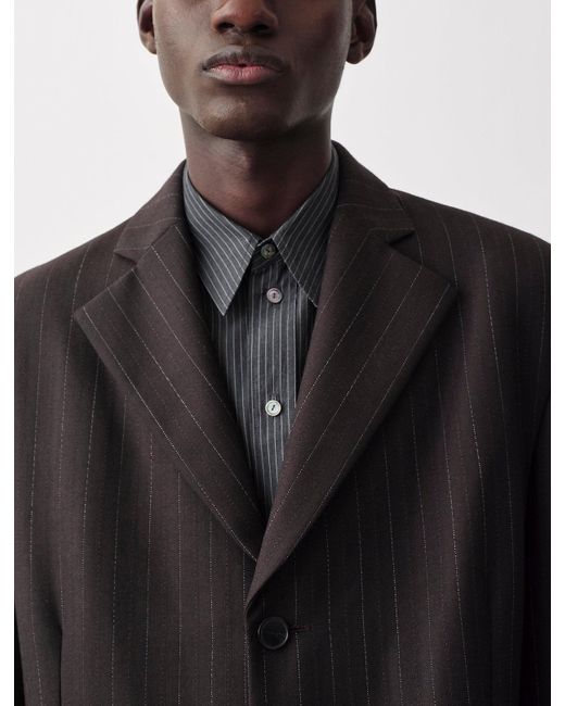 Calvin Klein Black Barnaby Coat for men