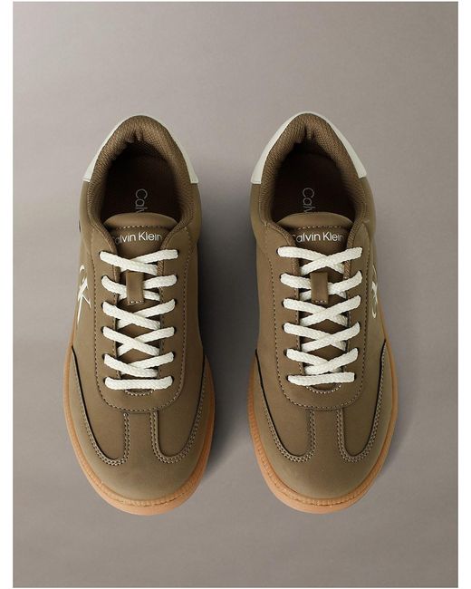 Calvin Klein Brown Narissa Sneaker
