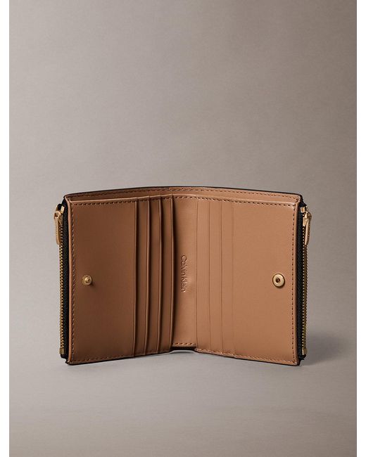 Calvin Klein Gray Foil Logo Wallet
