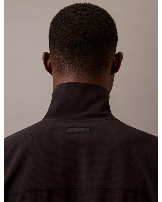 Giacca A Vento di Calvin Klein in Brown da Uomo