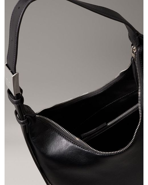 Calvin Klein Gray Hobo Bag