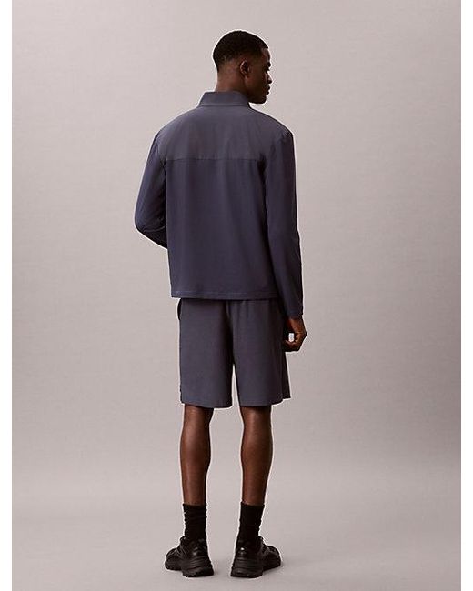 Calvin Klein Multicolor Sport Water Repellent Performance Gym Shorts for men