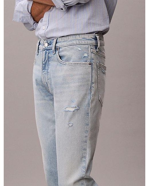 Calvin Klein Multicolor Jeans Slim Fit Jeans for men