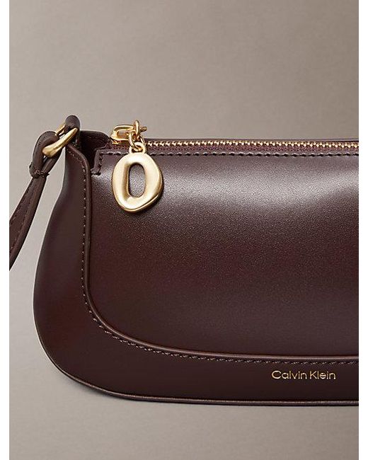Calvin Klein Crossover Met Lange Rits in het Brown