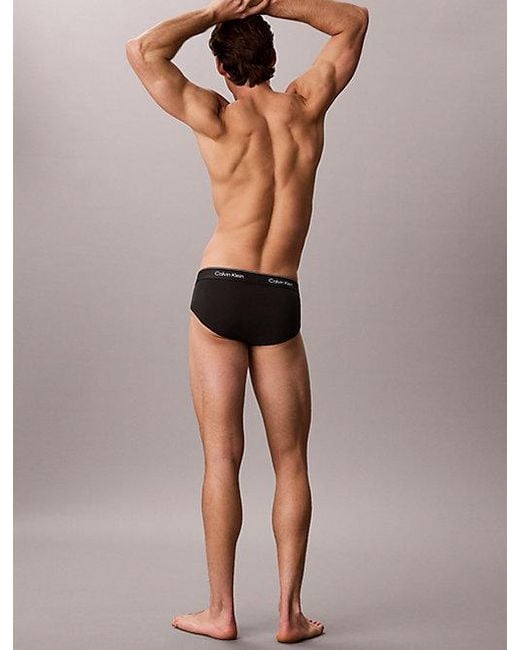 Calvin Klein Multicolor 5 Pack Briefs Icon Cotton Stretch for men