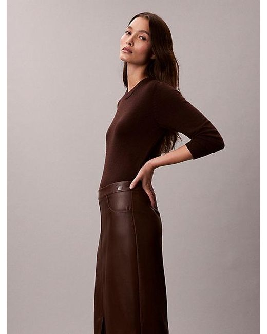 Calvin Klein Rok in het Brown