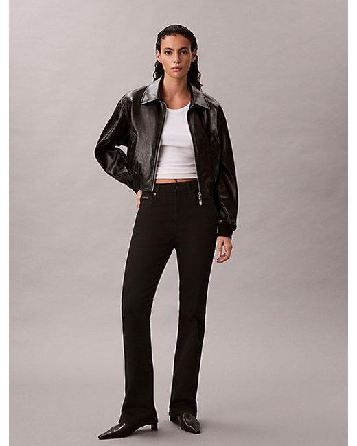 Calvin Klein Black Jeans Skinny Bootcut Jeans