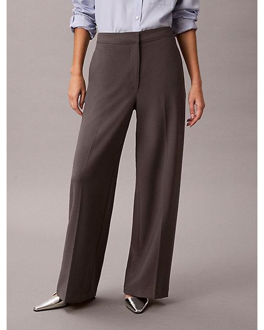 Calvin Klein Stretch Trainingsbroek in het Gray