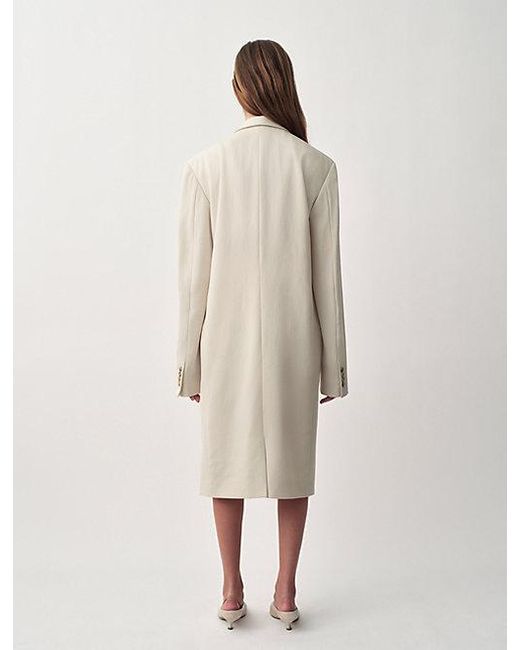 Calvin Klein Natural Evelyn Coat