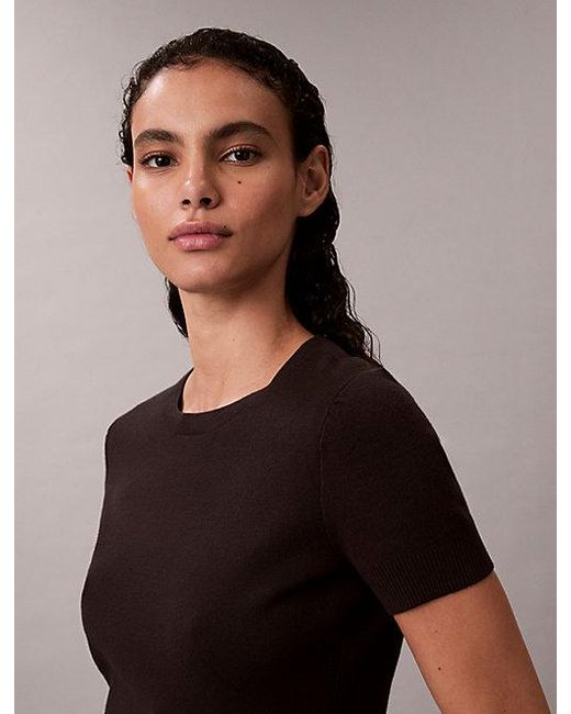 Calvin Klein Multicolor Half Milano Tee