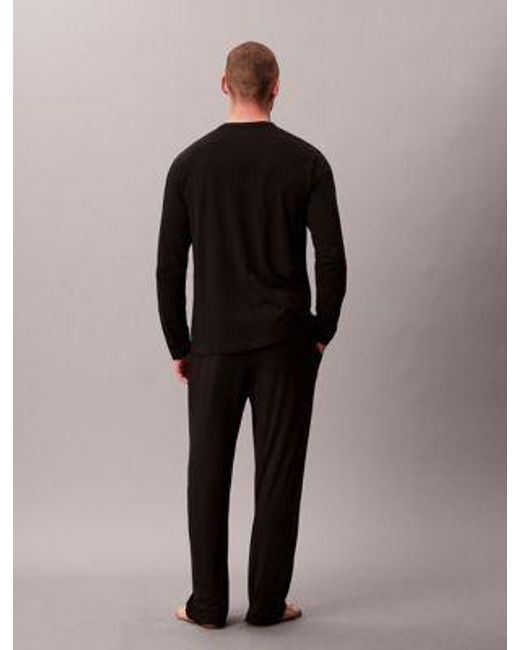 Pantalón de pijama - Ultra Soft Modal Calvin Klein de hombre de color Blue