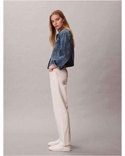 Calvin Klein Multicolor Calvin Klein 90S Straight Jeans