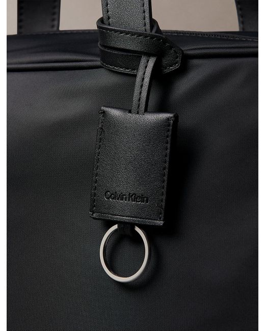 Borsa Portadocumenti di Calvin Klein in Gray da Uomo