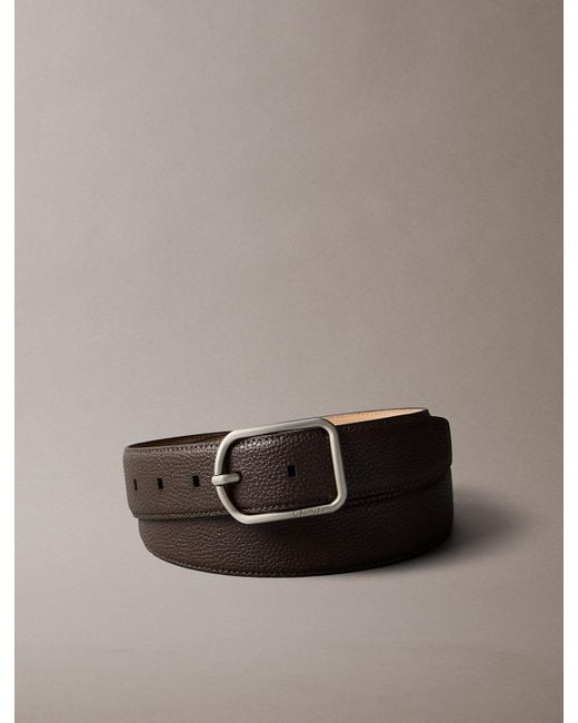 Calvin Klein Multicolor Full Grain Leather Belt for men