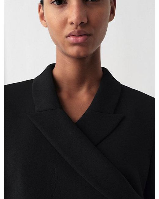 Calvin Klein Black Mia Suit Jacket