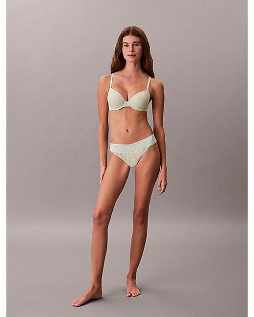 Calvin Klein String in het Brown
