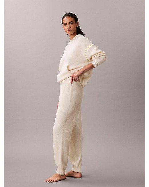 Calvin Klein Natural Plush Terry Lounge Joggers