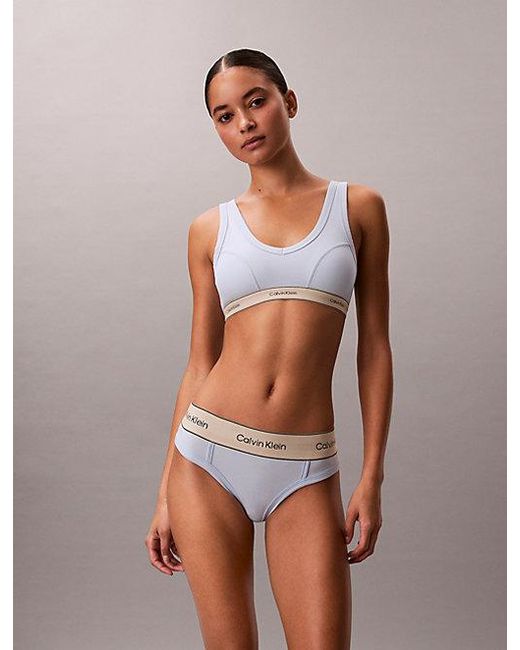 Calvin Klein Multicolor Bikini Briefs Heritage Cotton