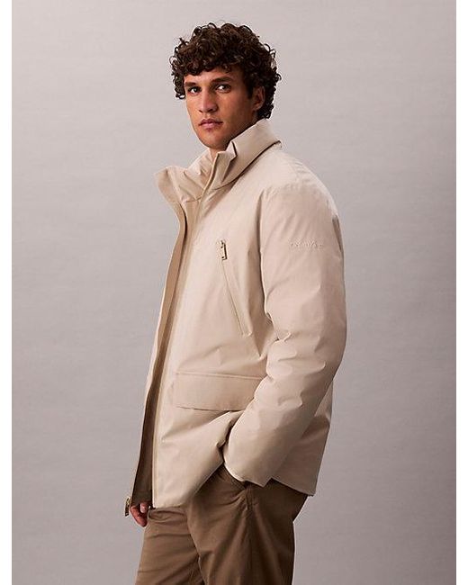 Calvin Klein Natural Tech Puffer Jacket for men