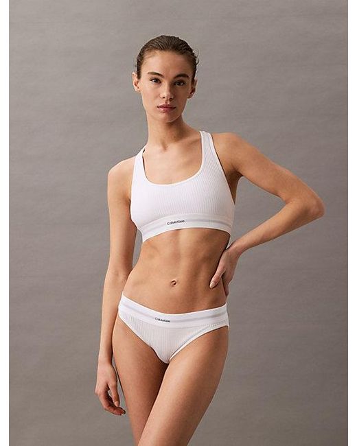 Calvin Klein Gray Slips