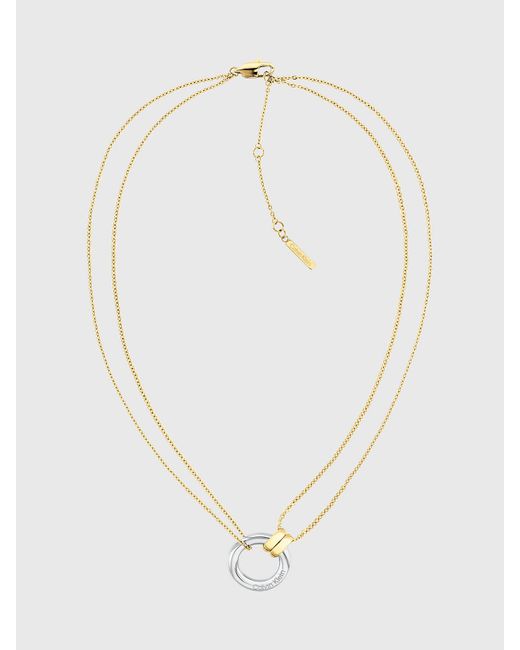 Calvin Klein White Necklace - Duality