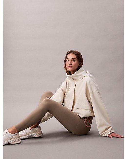 Calvin Klein Onzichtbare Shapewear Performance Egging in het Natural
