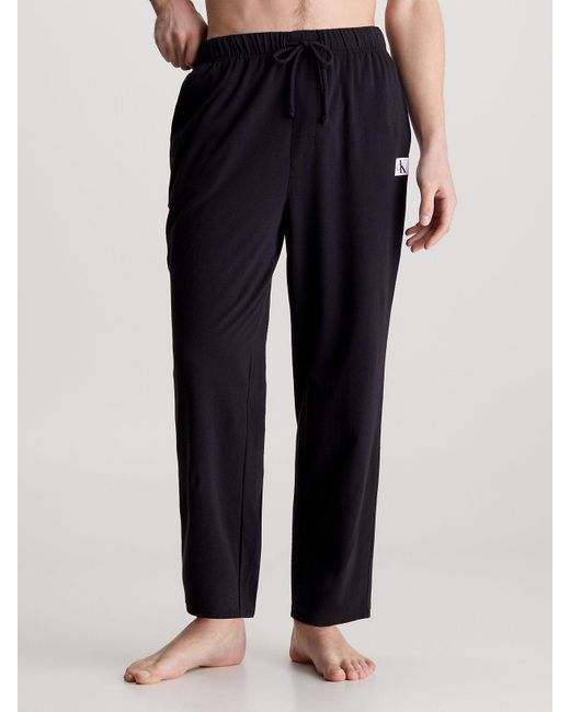 Calvin Klein Blue Pyjama Pants - Ck96 for men