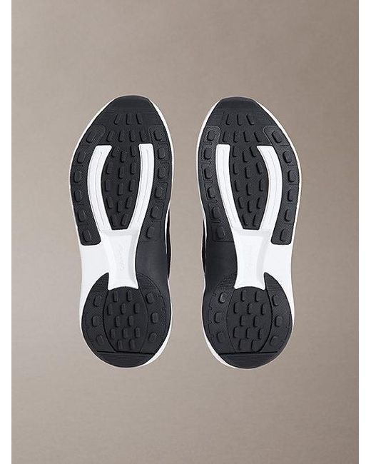 Calvin Klein Multicolor Ck Volumax Chunky Ck Stripe Runner Trainers