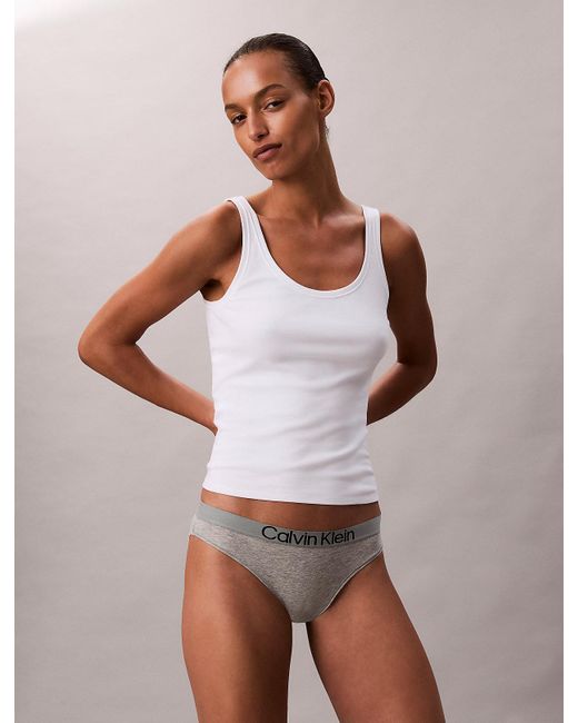 Culotte Calvin Klein en coloris White