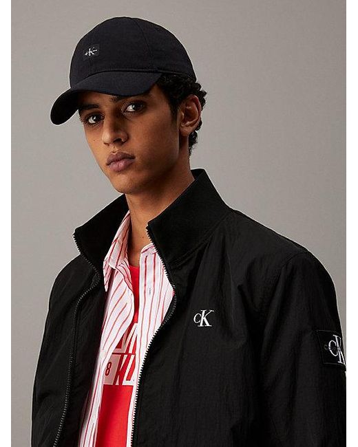 Calvin Klein Twill-Kappe in Black für Herren