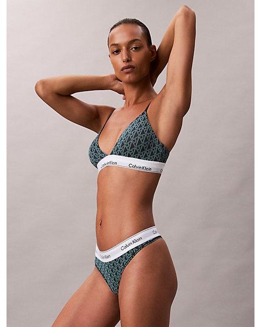 Calvin Klein Green String