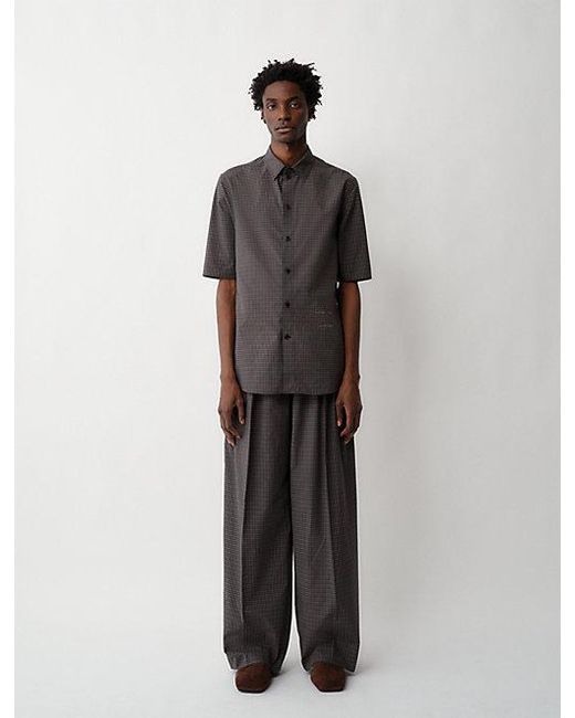 Calvin Klein Black Juan Button-Down Shirt for men