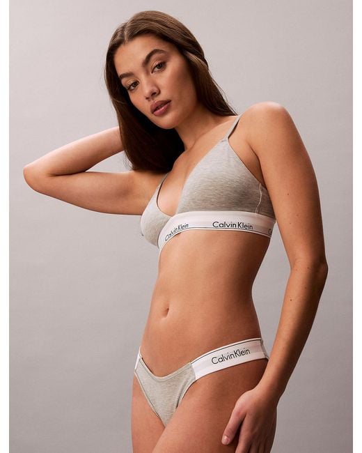 Calvin Klein Brown Bikini Briefs