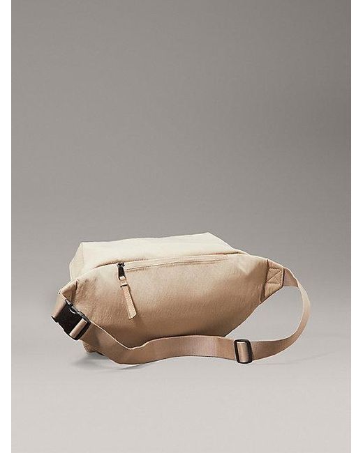 Calvin Klein Oversized-Bauchtasche in Gray für Herren