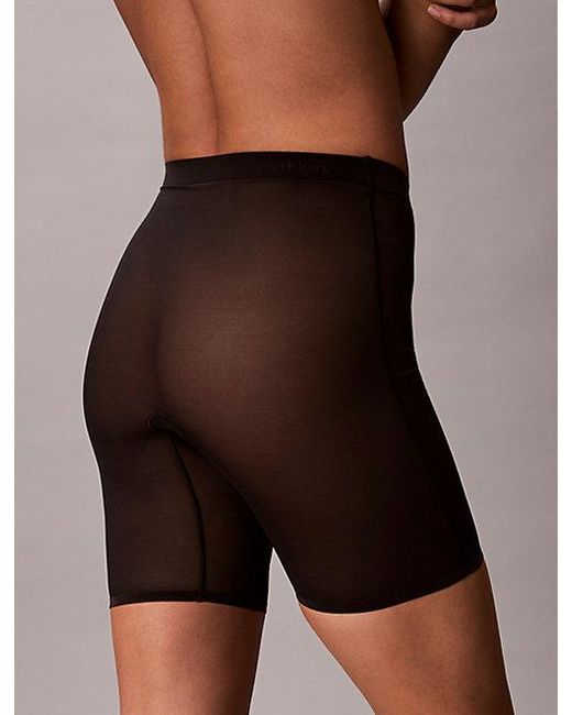 Calvin Klein Shapewear Shorts in het Black