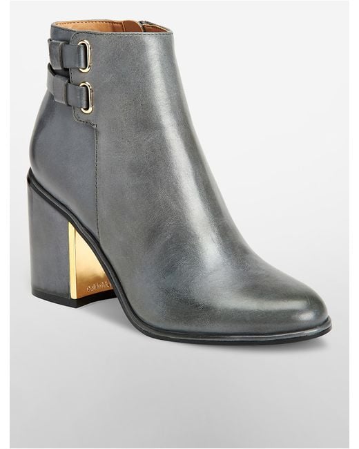 calvin klein gael booties